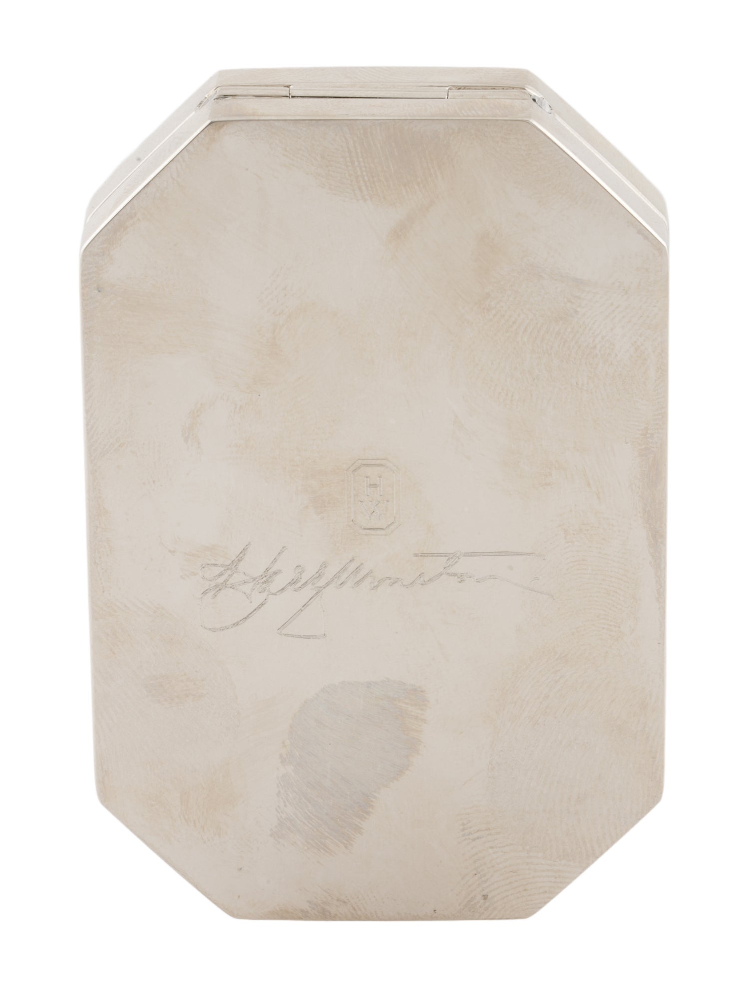 Harry Winston small travel mirror