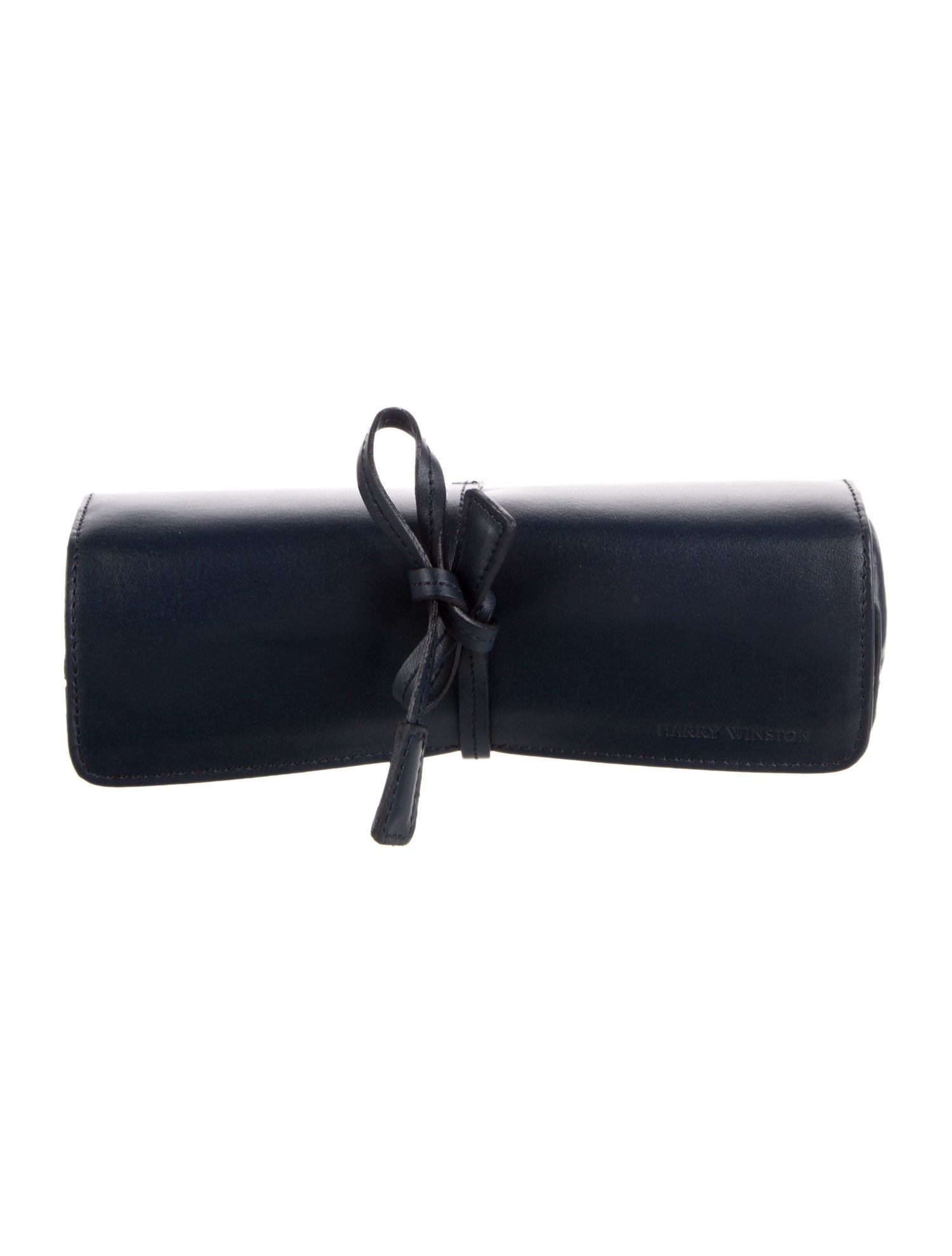 Harry Winston Leather Jewelry Case