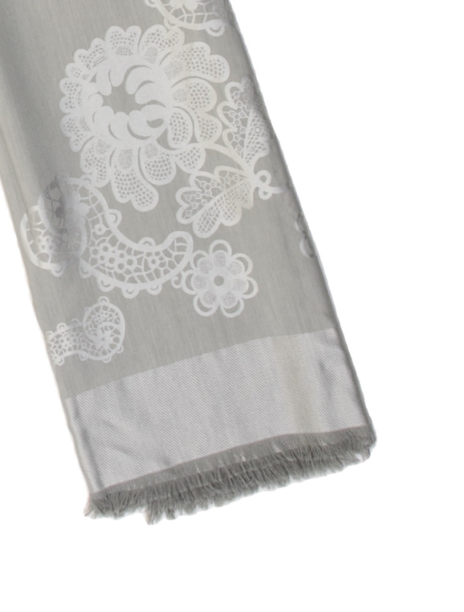 Harry Winston Silk Printed Scarf