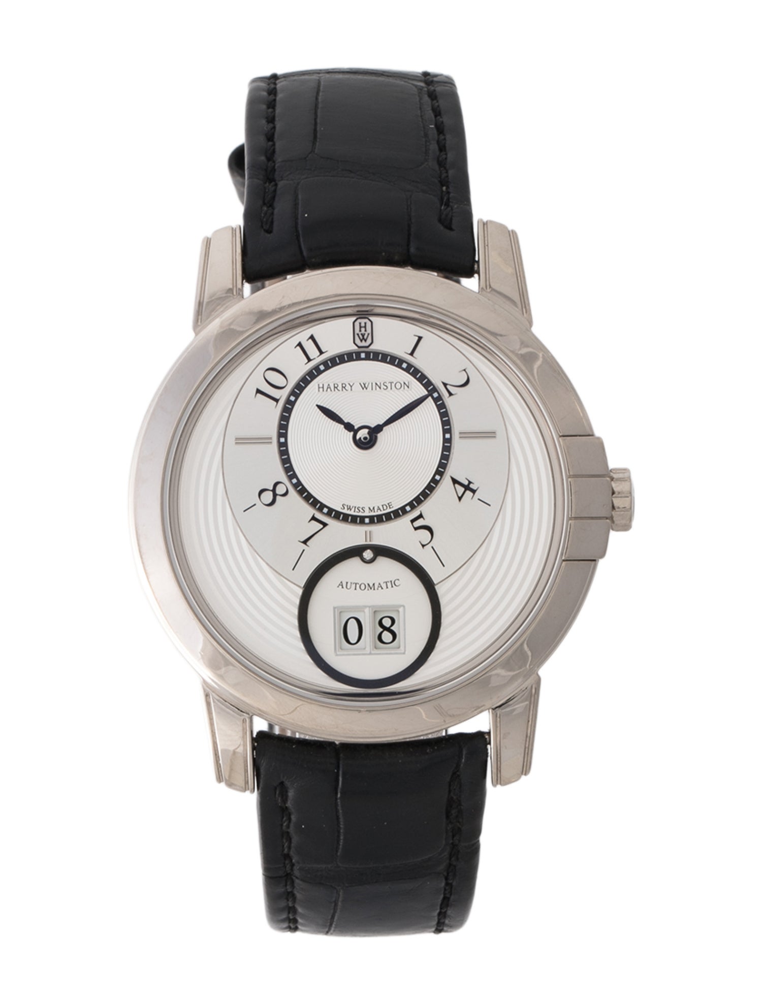 Harry Winston Midnight Big Date Automatic Watch