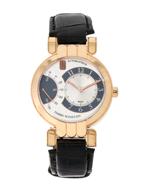 Harry Winston Premier Excenter Watch