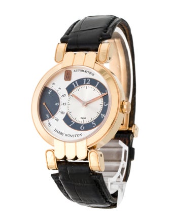 Harry Winston Premier Excenter Watch