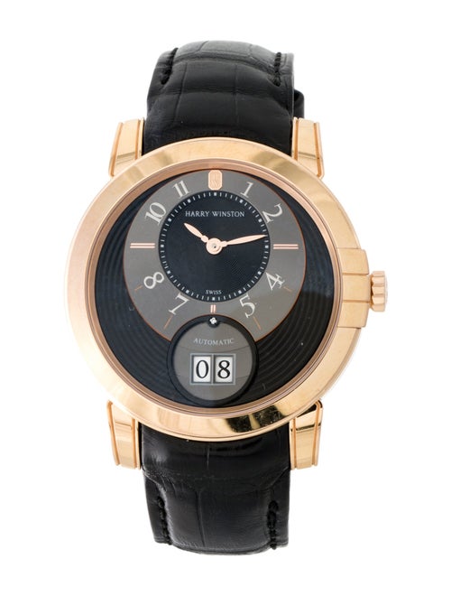 Harry Winston Midnight Big Date Watch