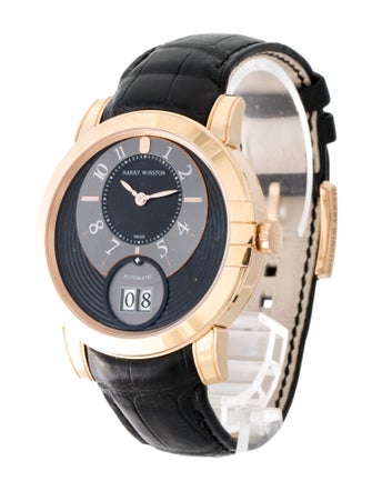 Harry Winston Midnight Big Date Watch