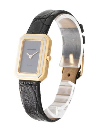 Harry Winston Emerald Watch