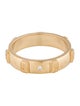 Harry Winston 18K Diamond HW Logo Band