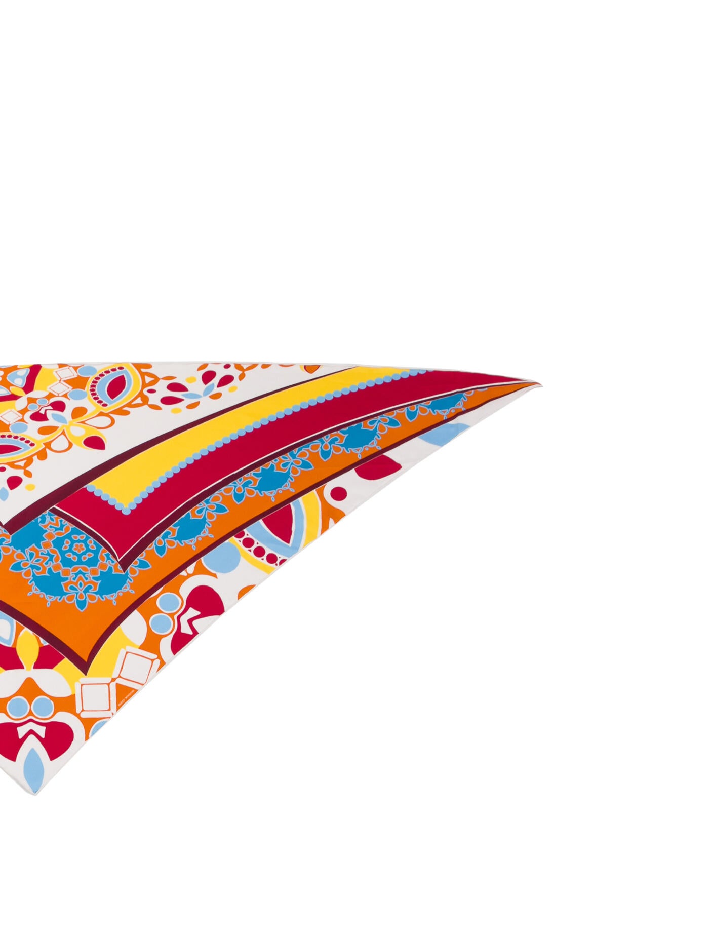 Harry Winston Silk Printed Scarf