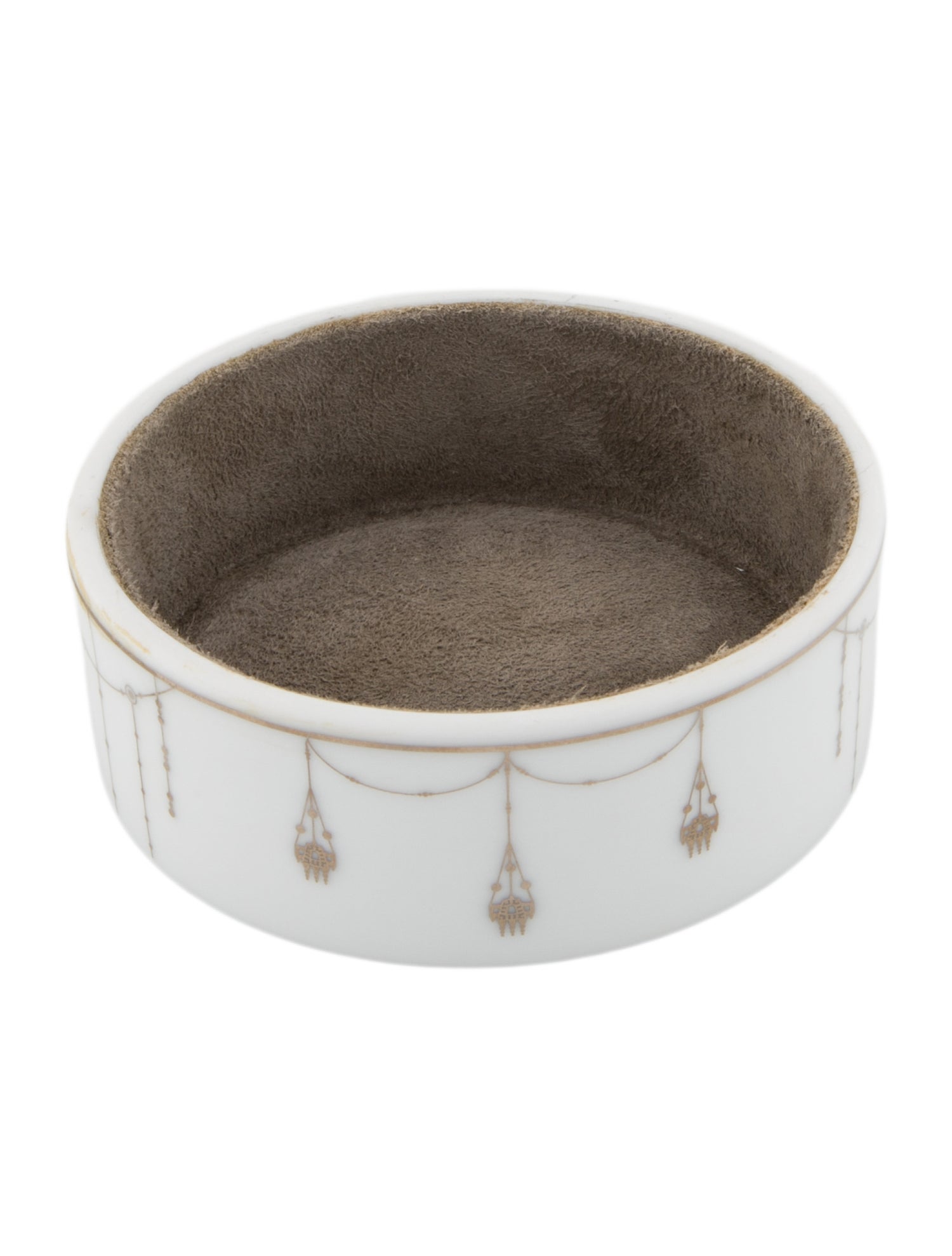 Harry Winston Porcelain Trinket Dish