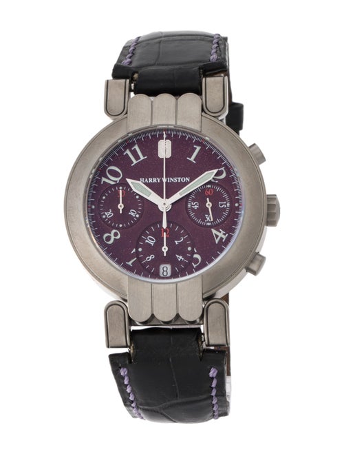 Harry Winston Zalium Prototype Chronograph Watch