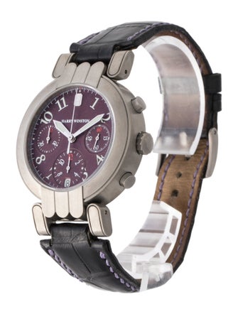 Harry Winston Zalium Prototype Chronograph Watch