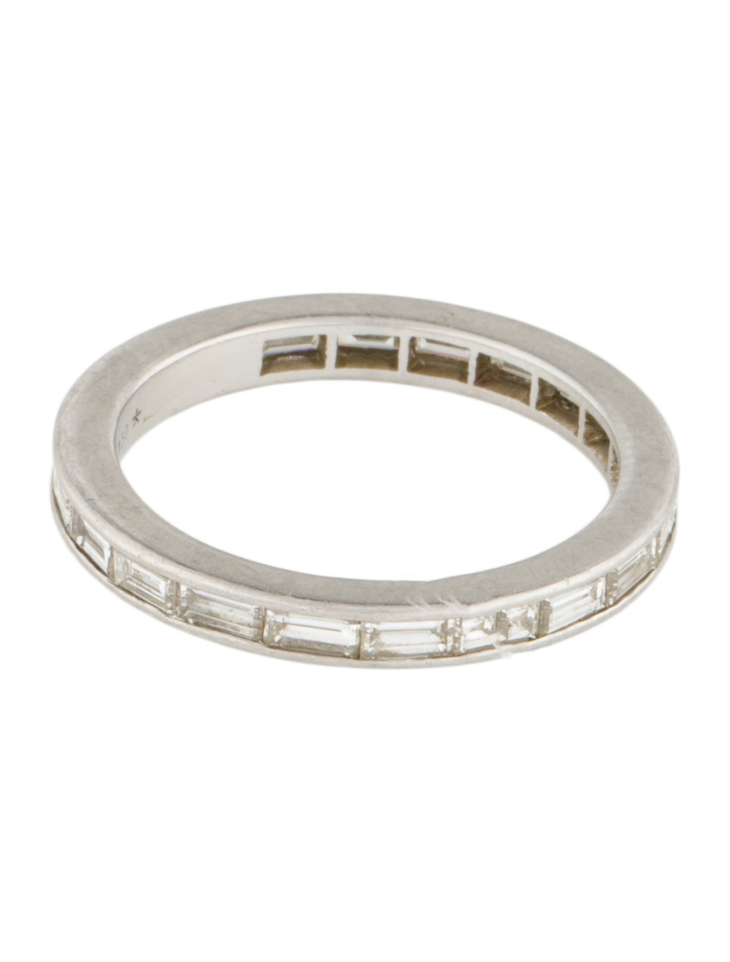 Harry Winston Platinum 1.05ctw Diamond Wedding Band