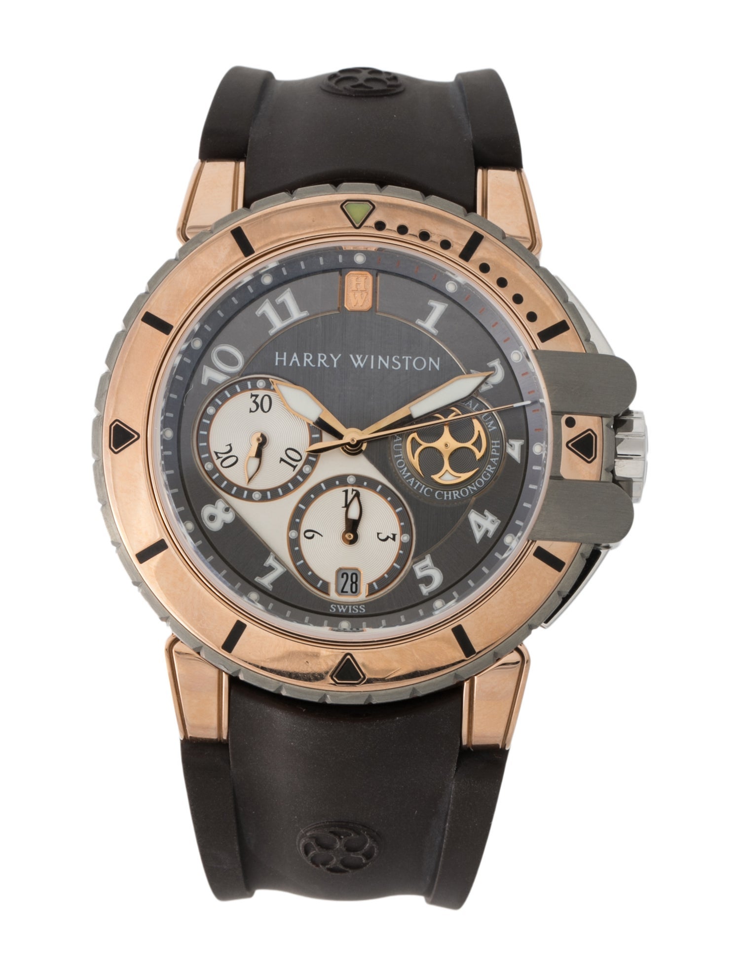 Harry Winston Ocean Diver Watch