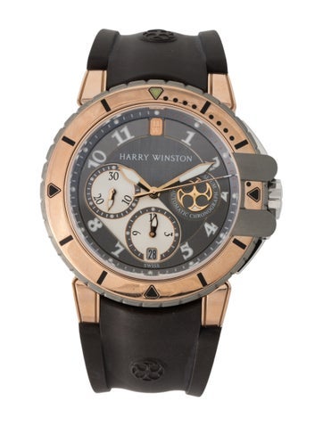 Harry Winston Ocean Diver Watch