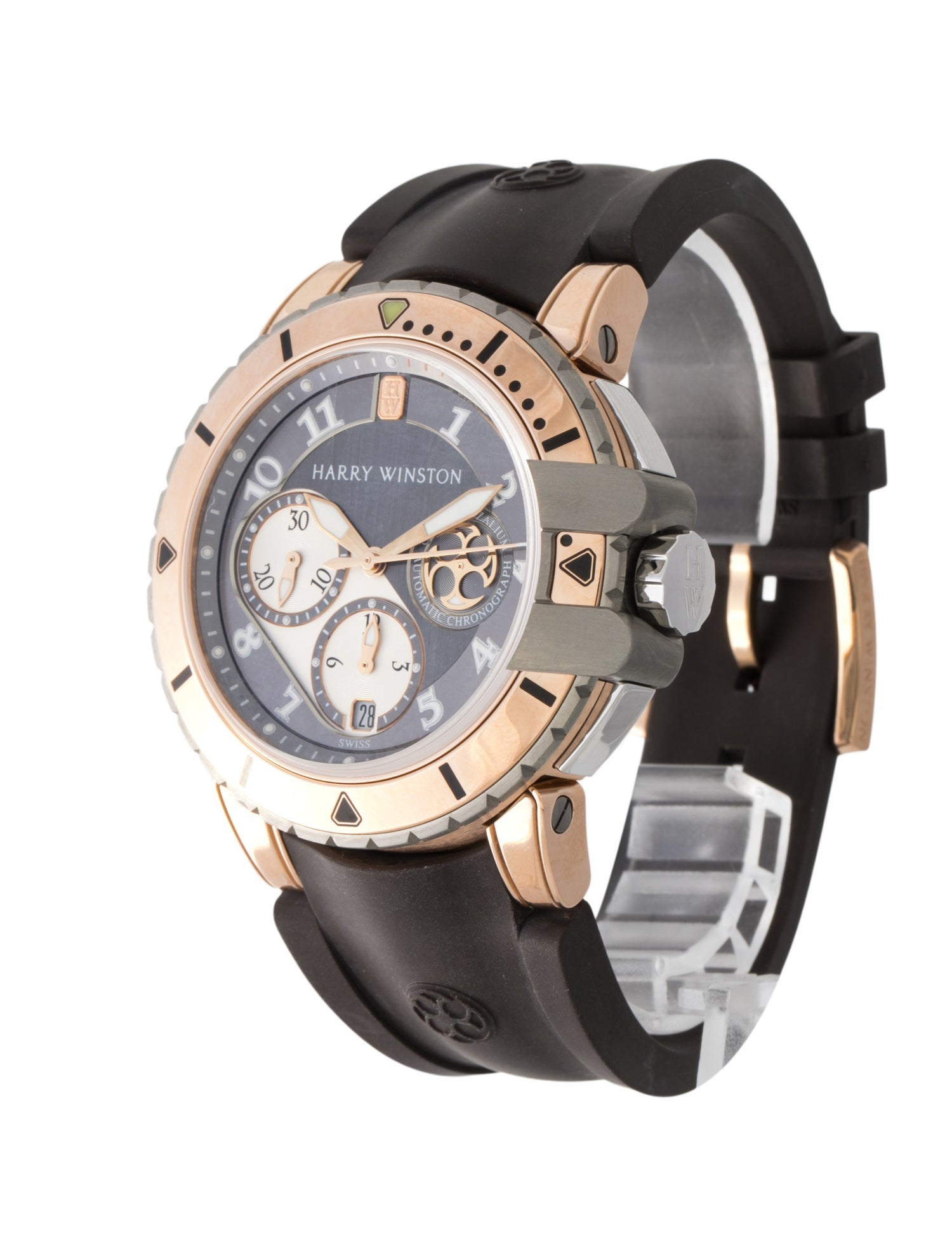 Harry Winston Ocean Diver Watch