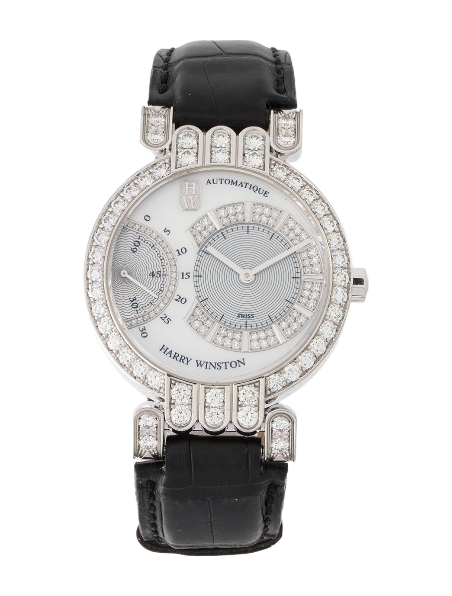 Harry Winston Premier Excenter Watch