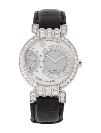 Harry Winston Premier Excenter Watch