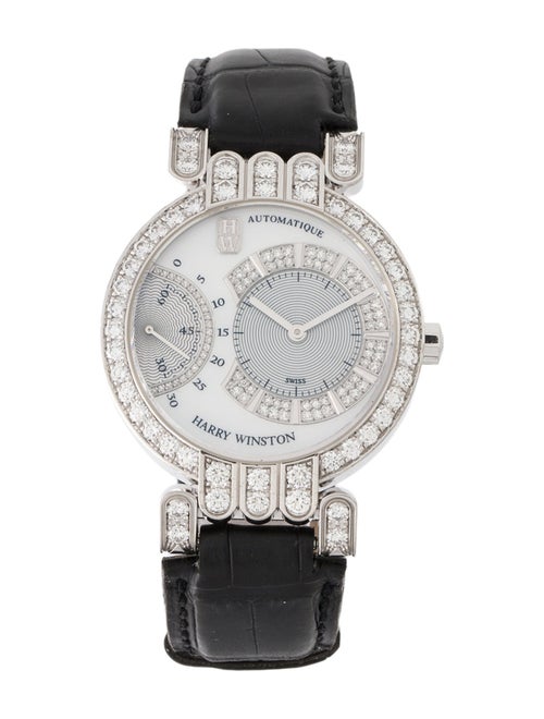 Harry Winston Premier Excenter Watch
