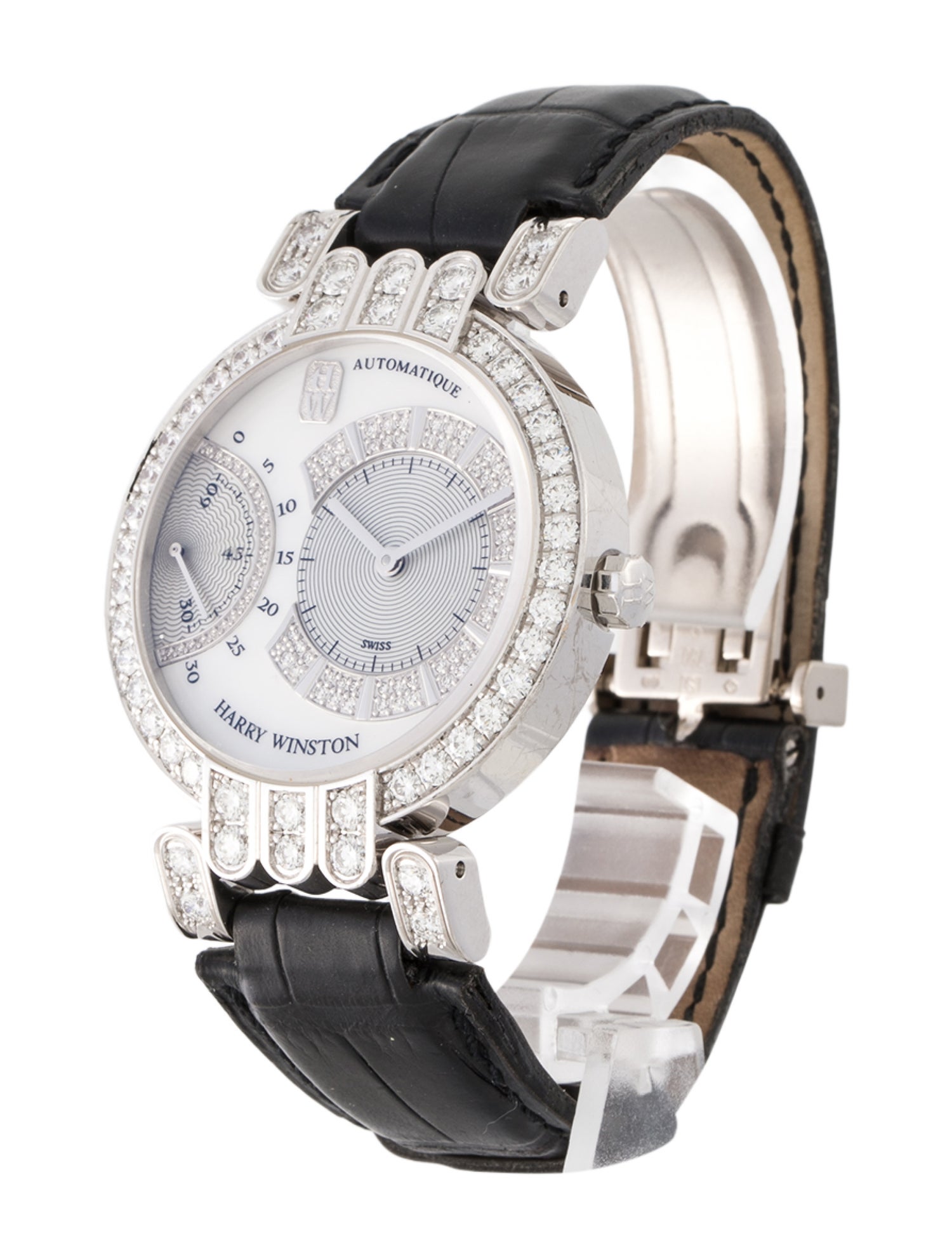 Harry Winston Premier Excenter Watch