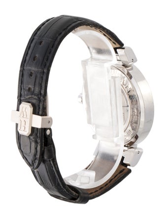 Harry Winston Premier Excenter Watch