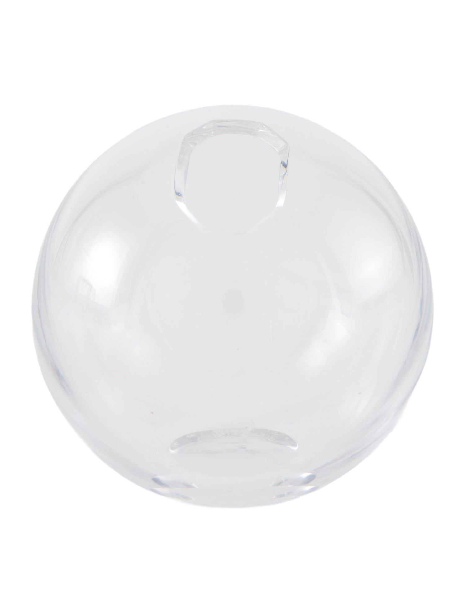 Harry Winston Small Crystal Sphere Vase