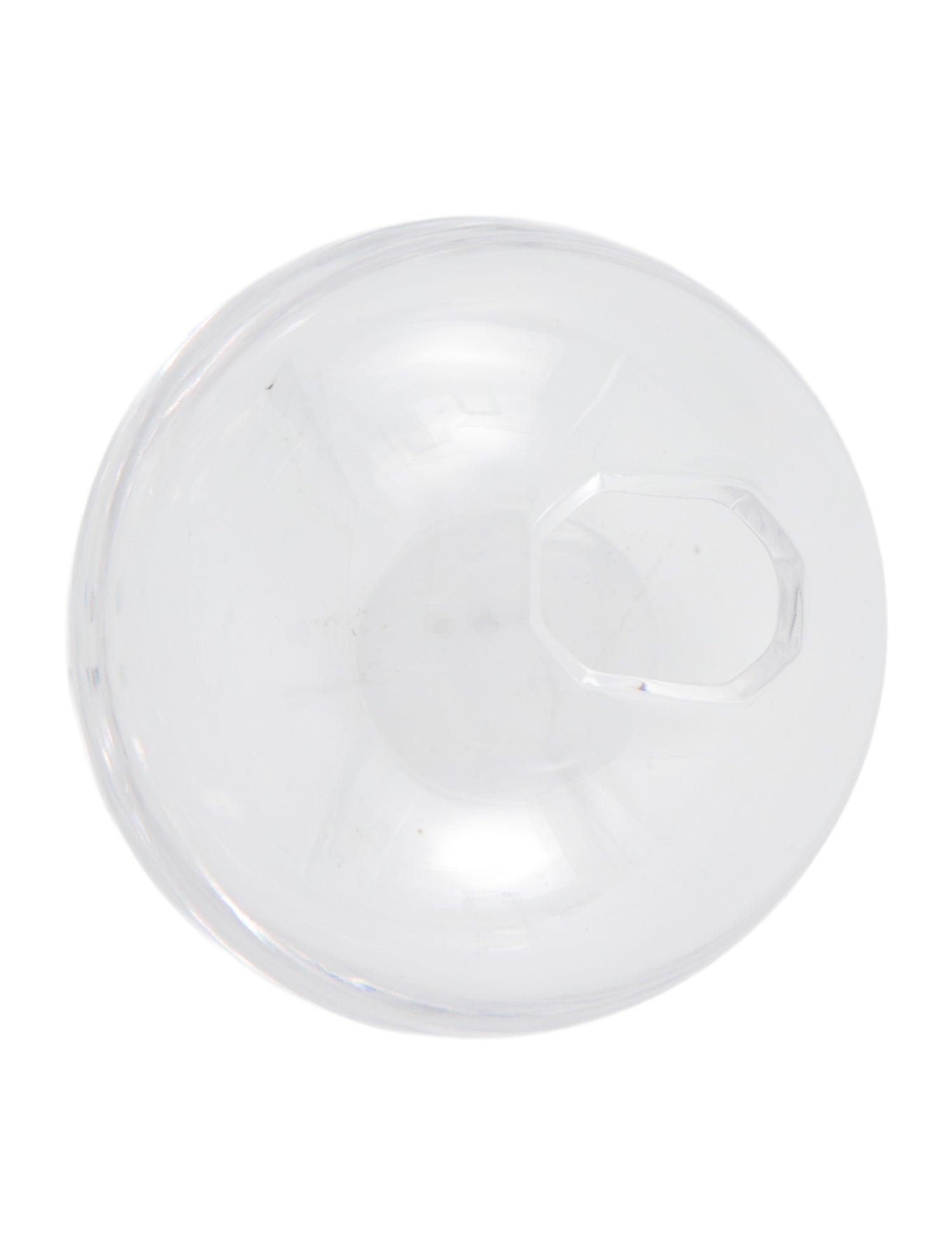 Harry Winston Small Crystal Sphere Vase