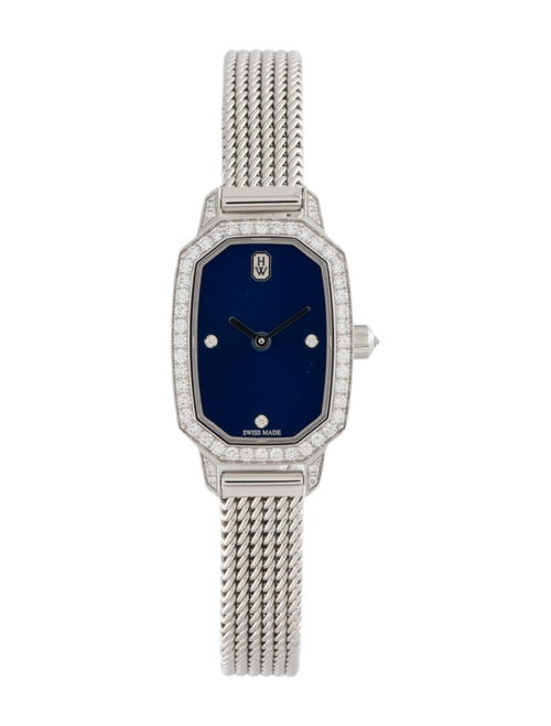 Harry Winston Emerald Watch