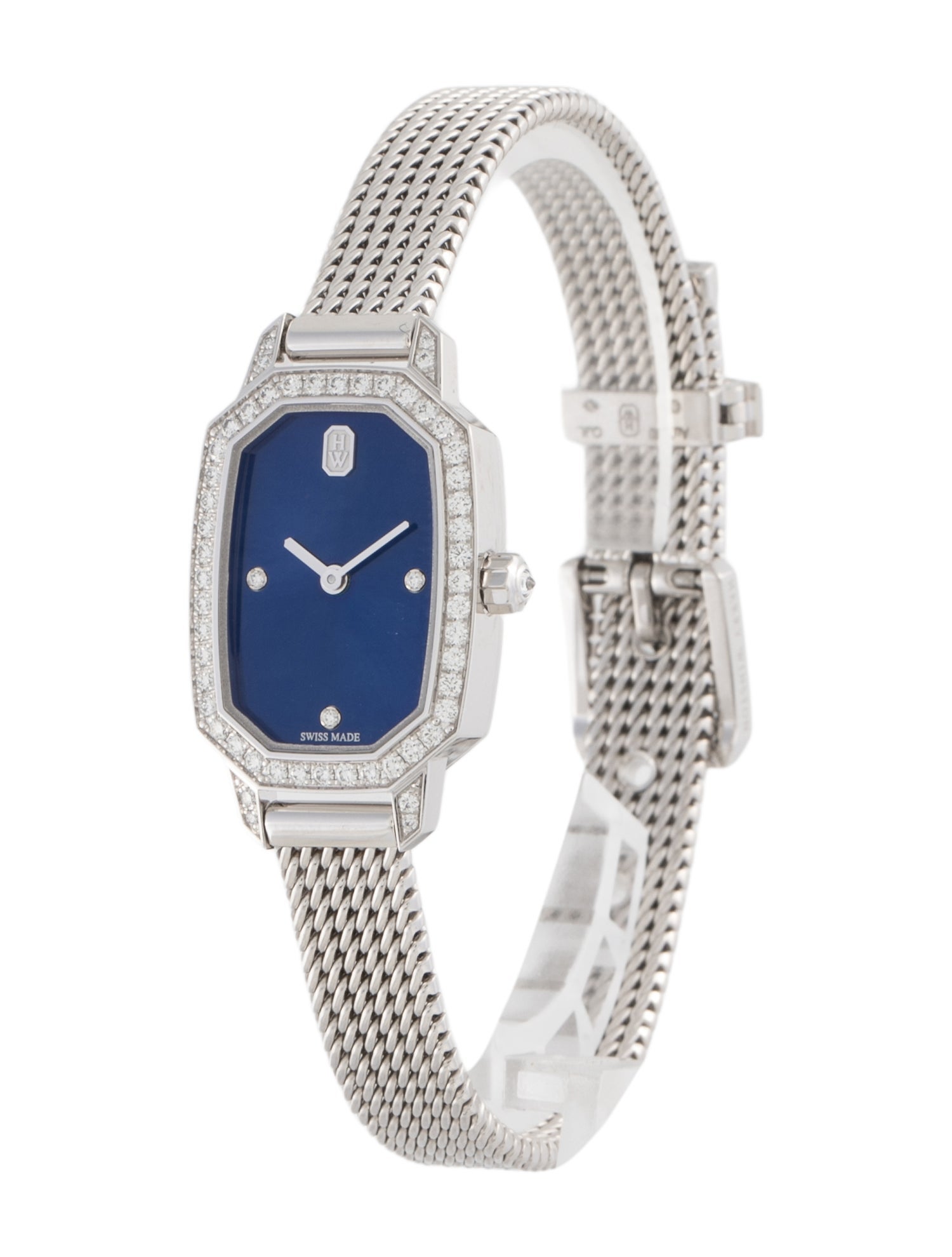 Harry Winston Emerald Watch