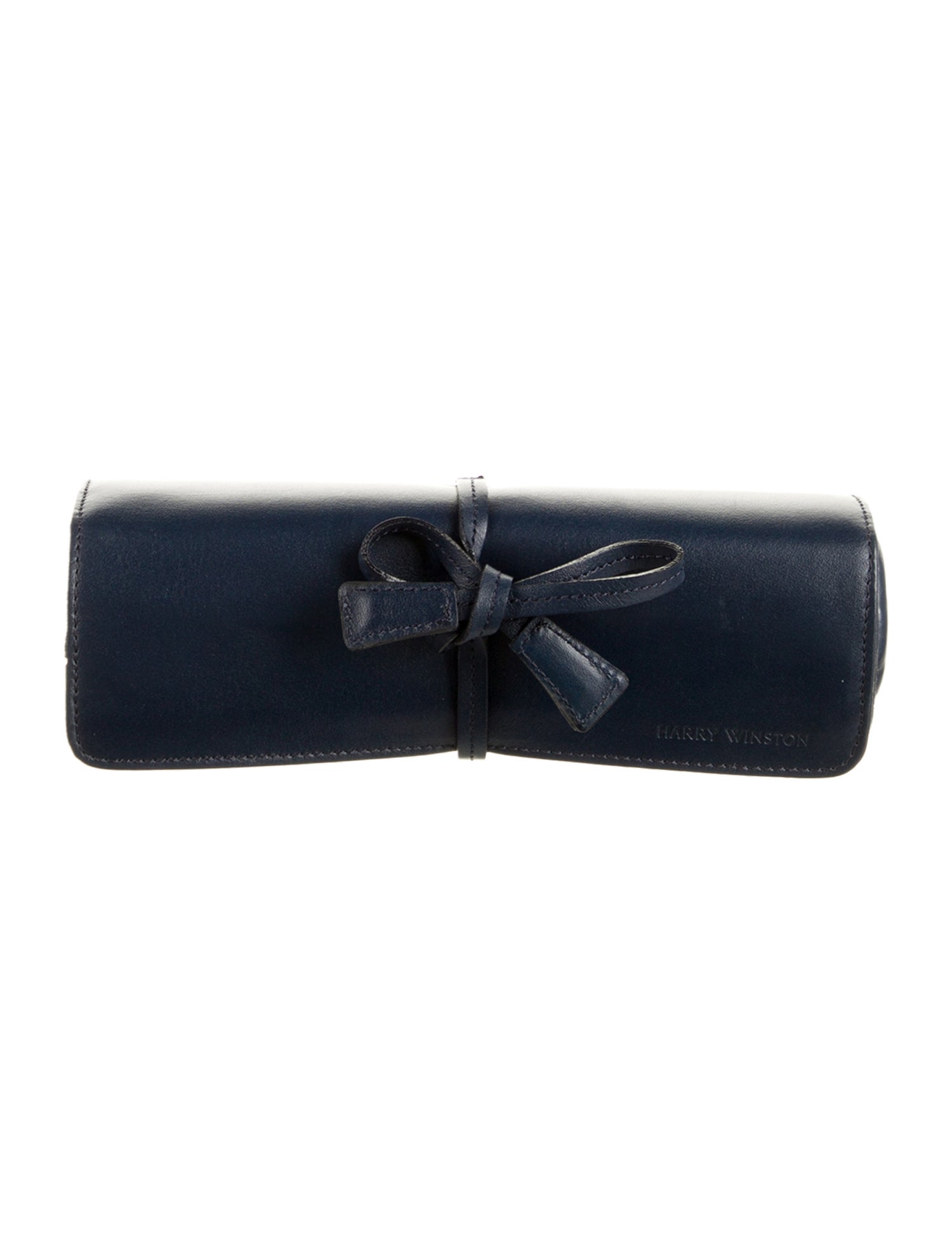 Harry Winston Leather Cosmetic Bag