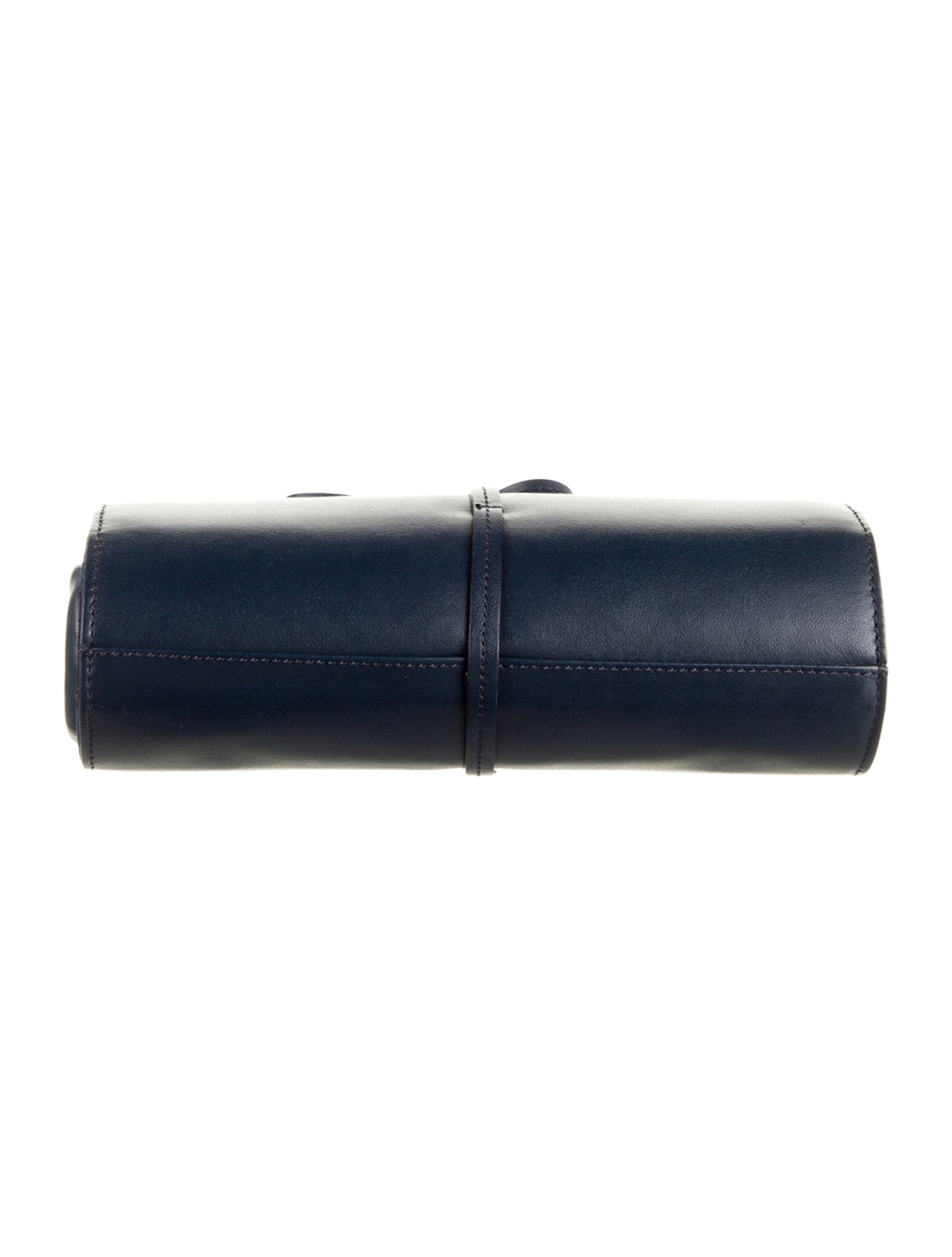 Harry Winston Leather Cosmetic Bag