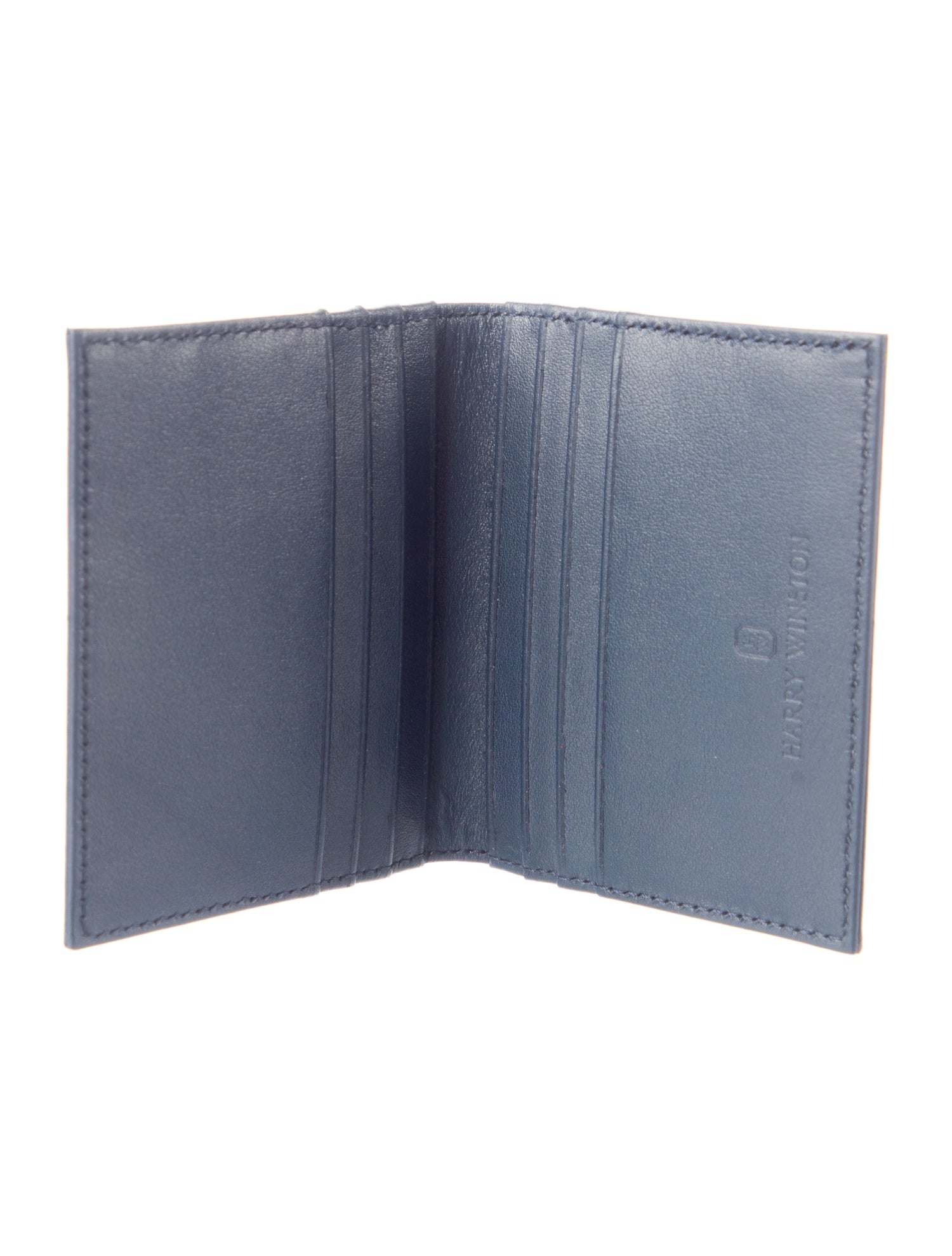 Harry Winston Leather Wallet