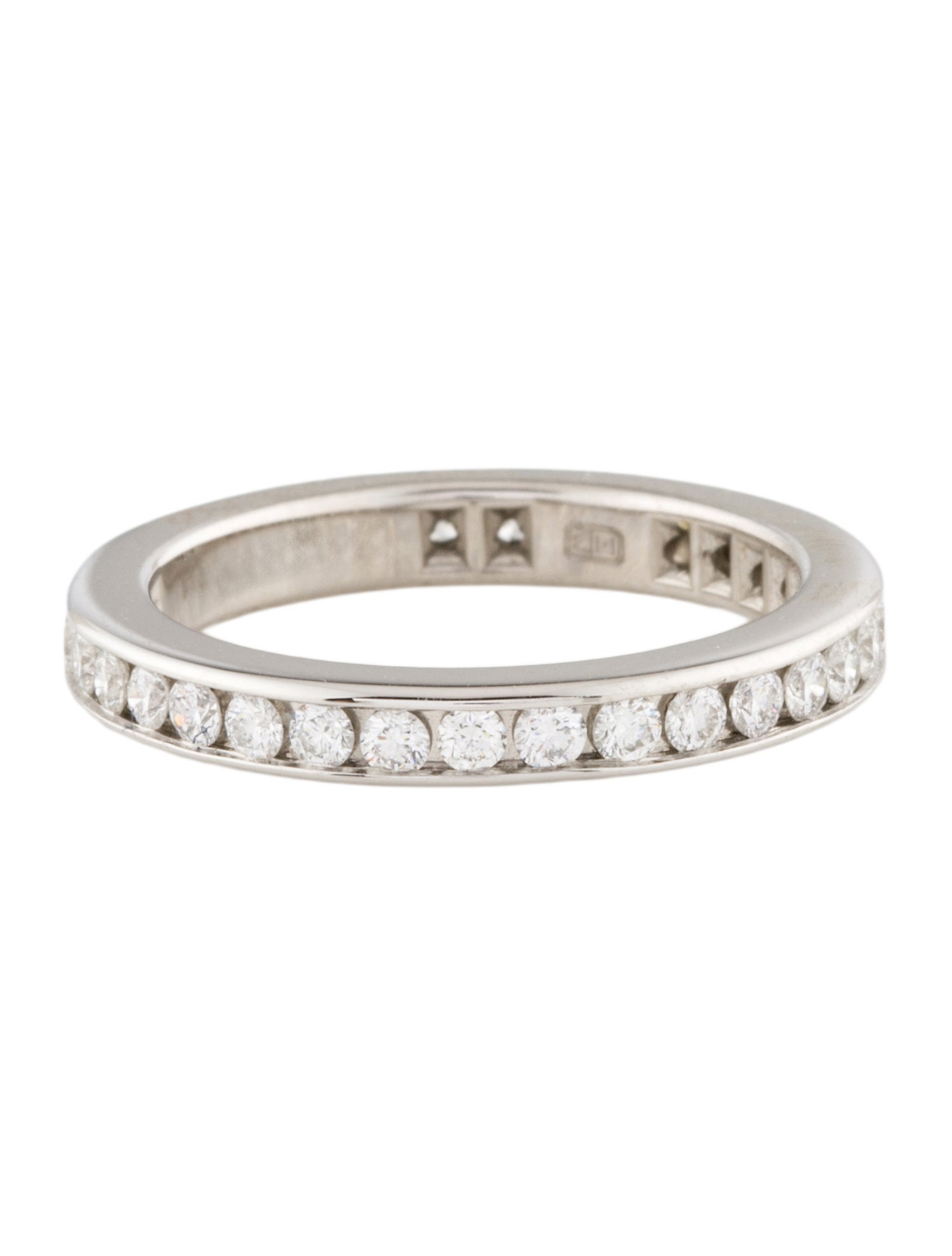 Harry Winston Platinum Diamond Eternity Band