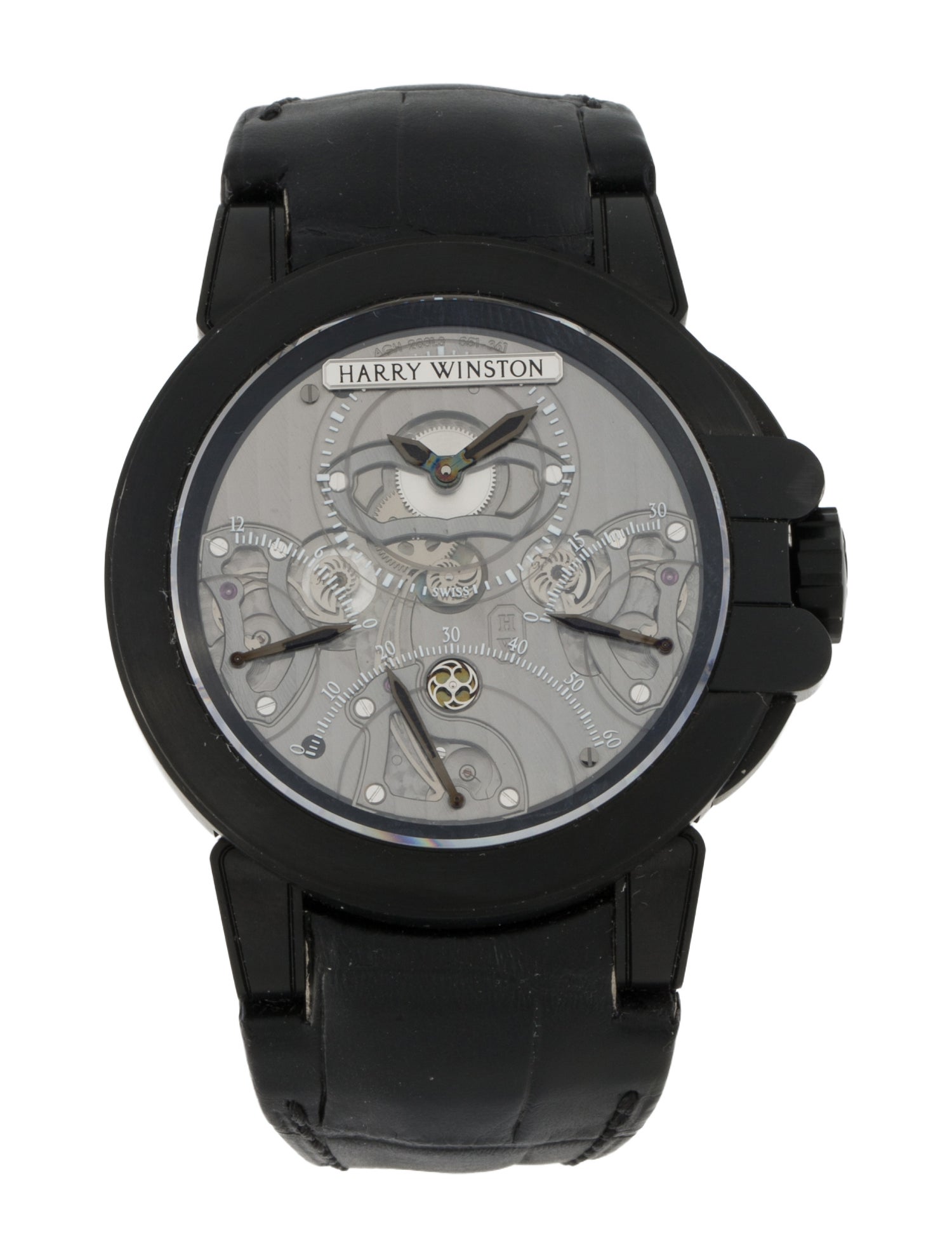 Harry Winston Ocean Triple Retrograde Chronograph Watch