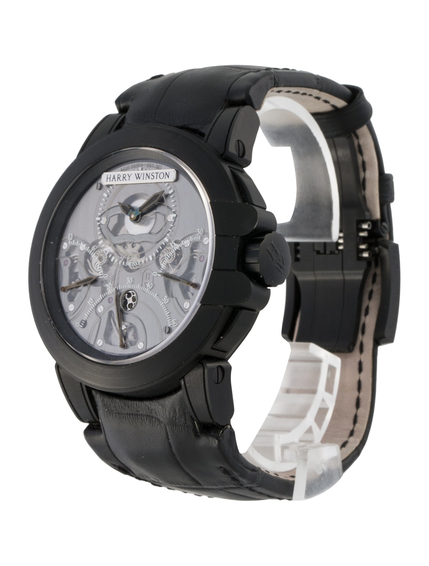 Harry Winston Ocean Triple Retrograde Chronograph Watch