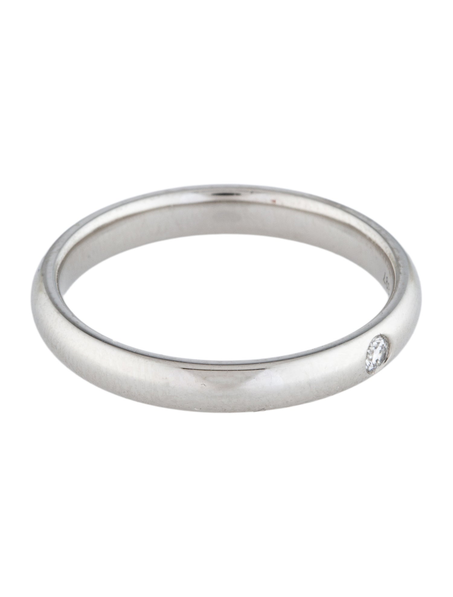 Harry Winston Platinum Diamond Wedding Band