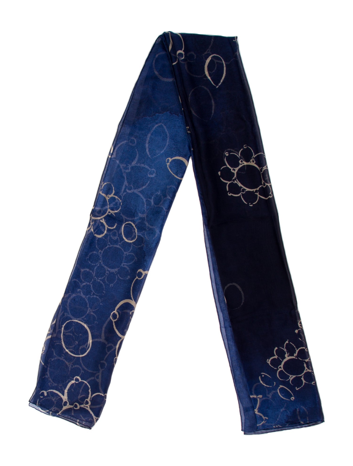 Harry Winston Silk Printed Scarf