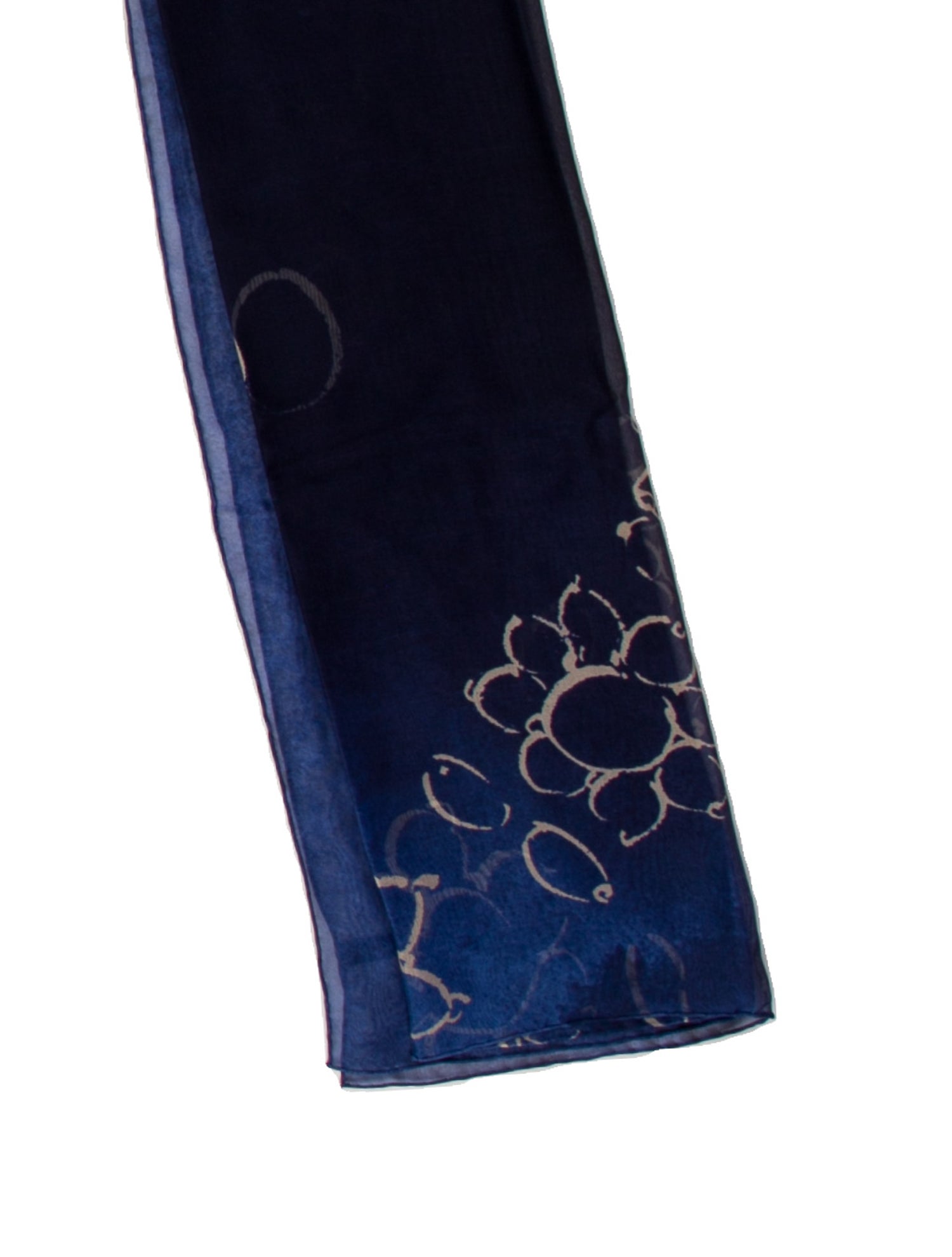 Harry Winston Silk Printed Scarf