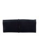 Harry Winston leather cosmetic bag