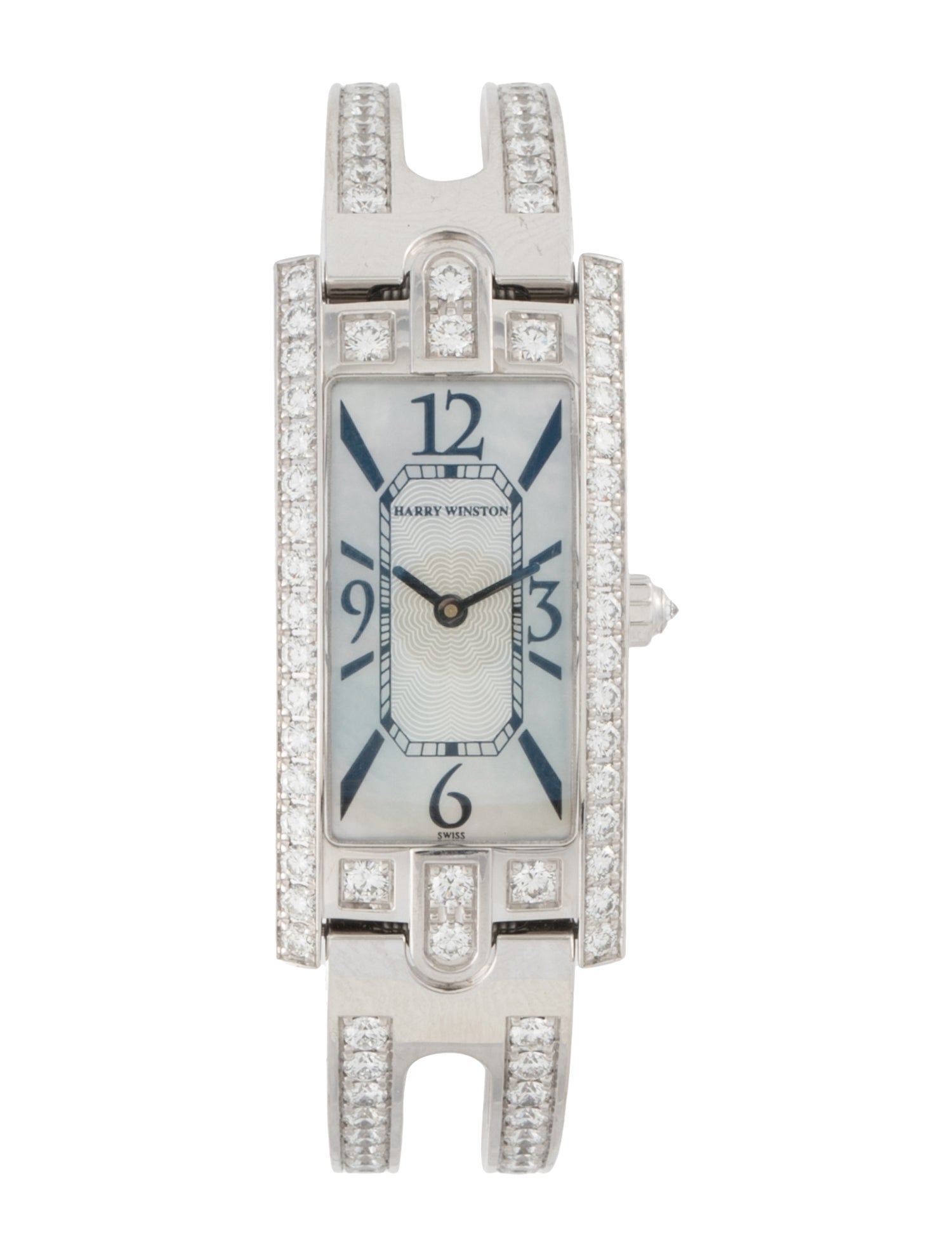 Harry Winston Avenue C Watch
