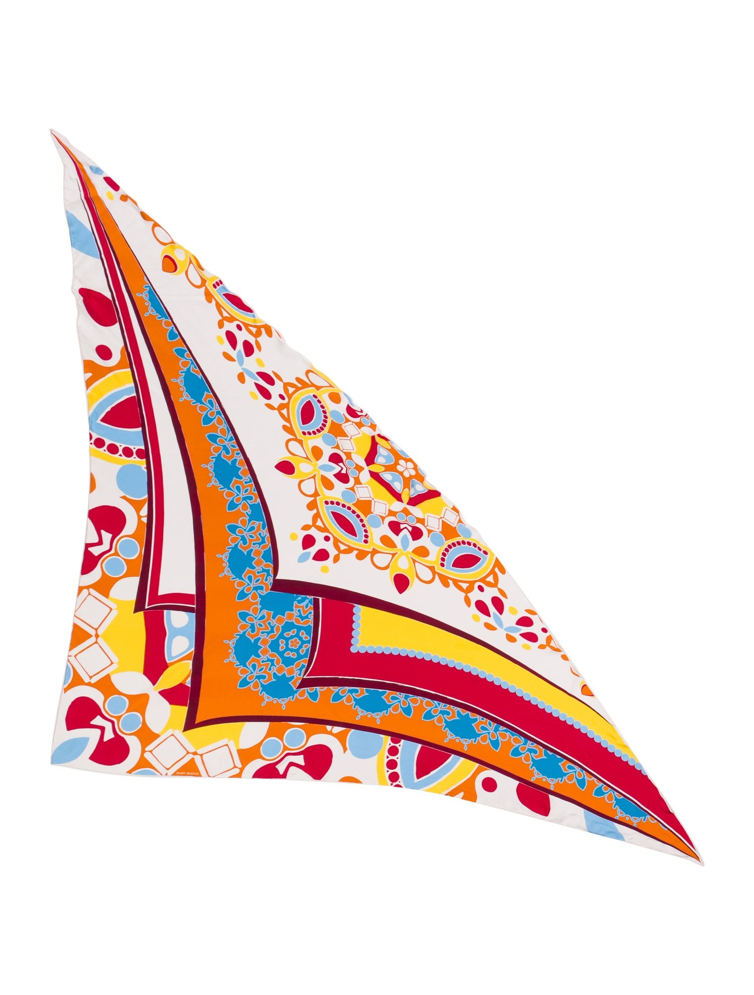 Harry Winston Printed Scarf