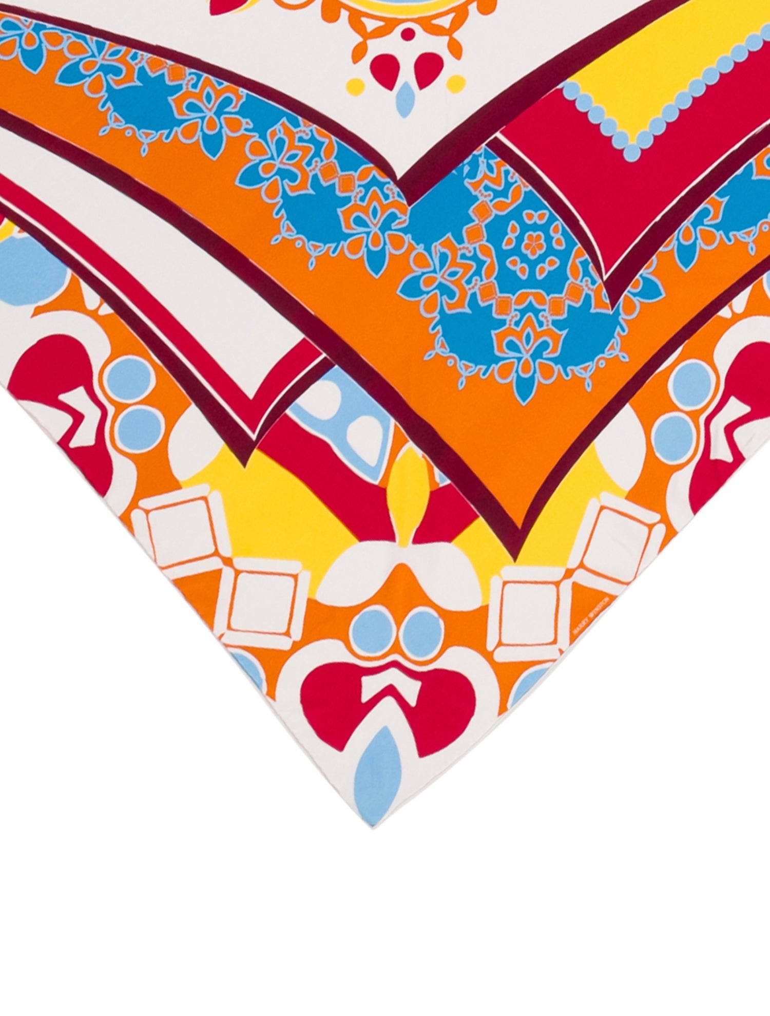 Harry Winston Printed Scarf