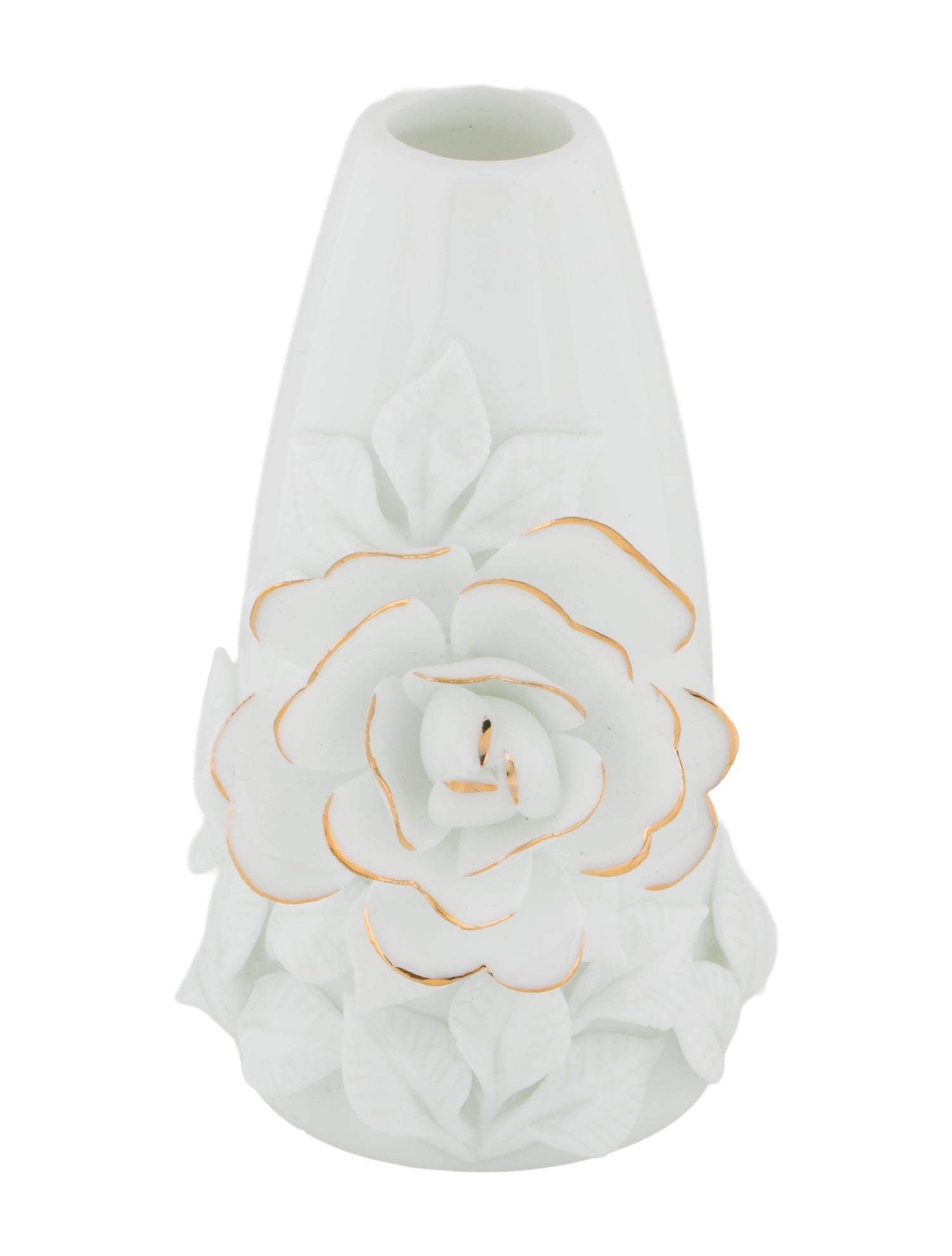 Harry Winston Porcelain Rose Bud Vase