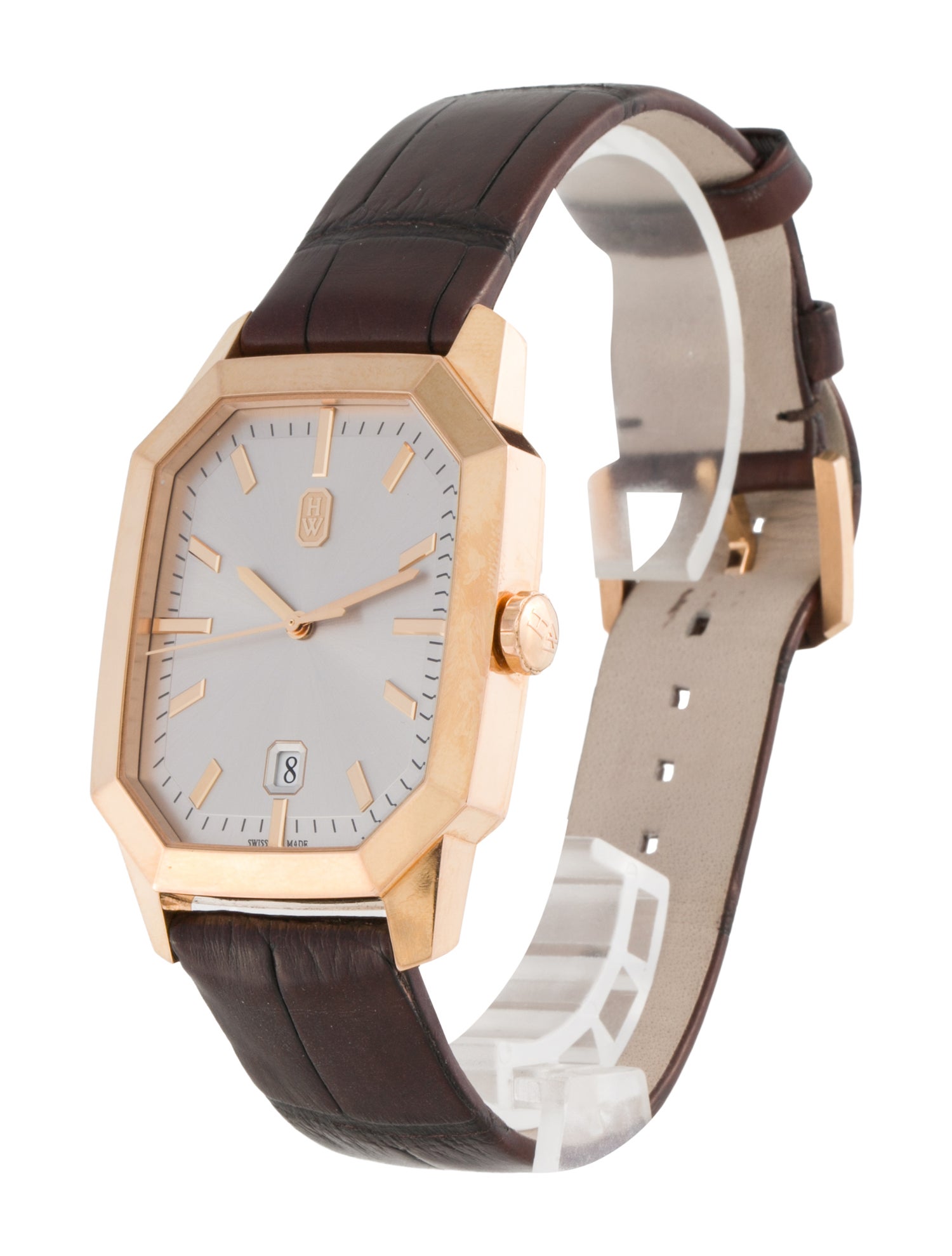 Harry Winston Emerald Collection Watch