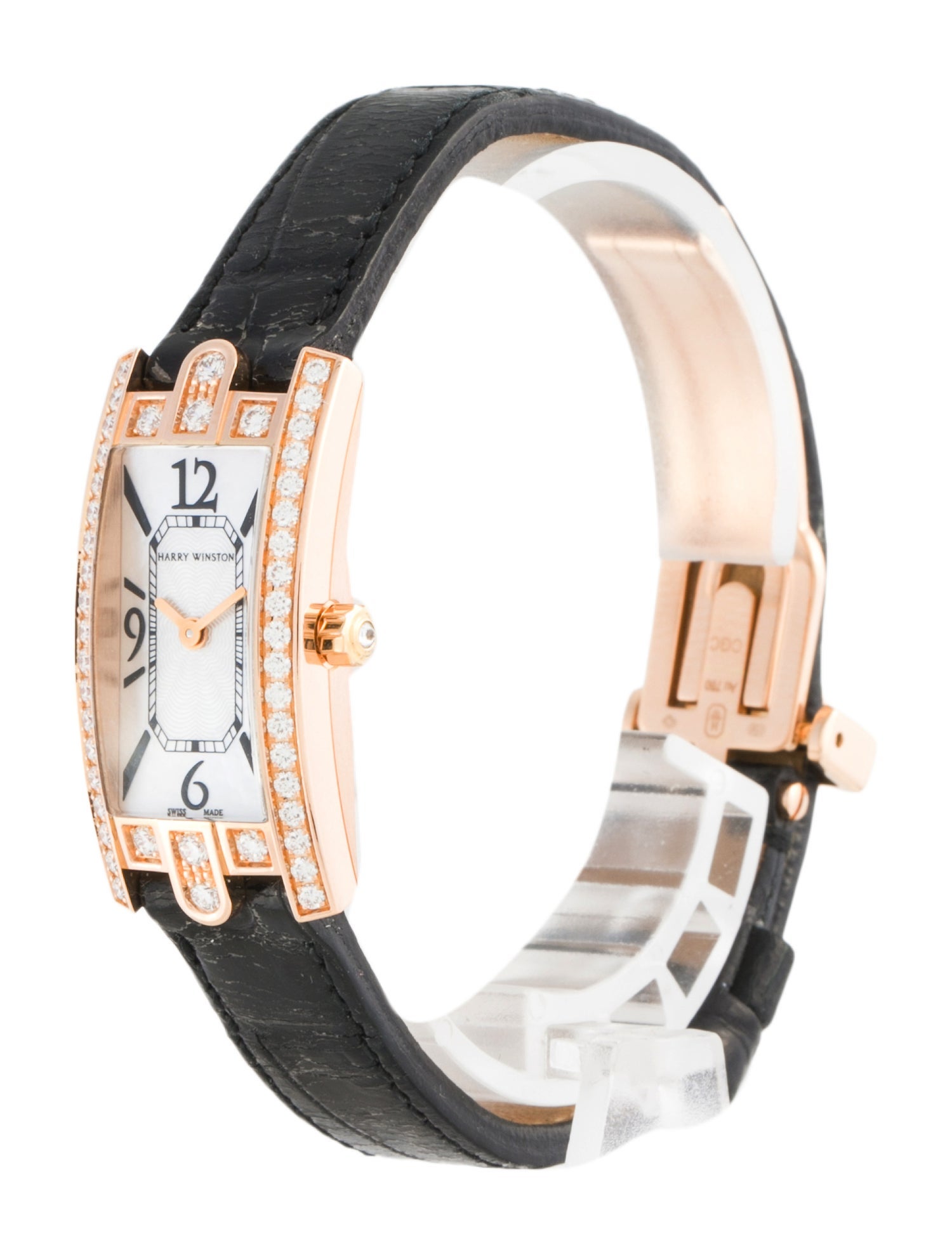Harry Winston Avenue C Watch