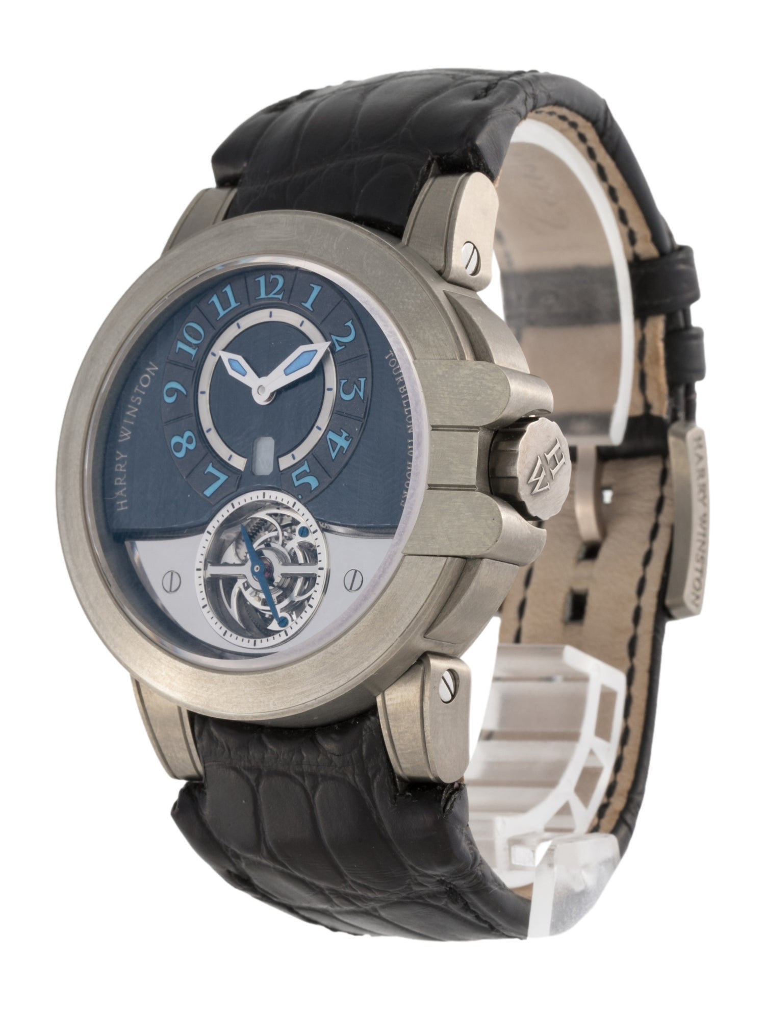 Harry Winston Project Z3 Tourbillon Watch