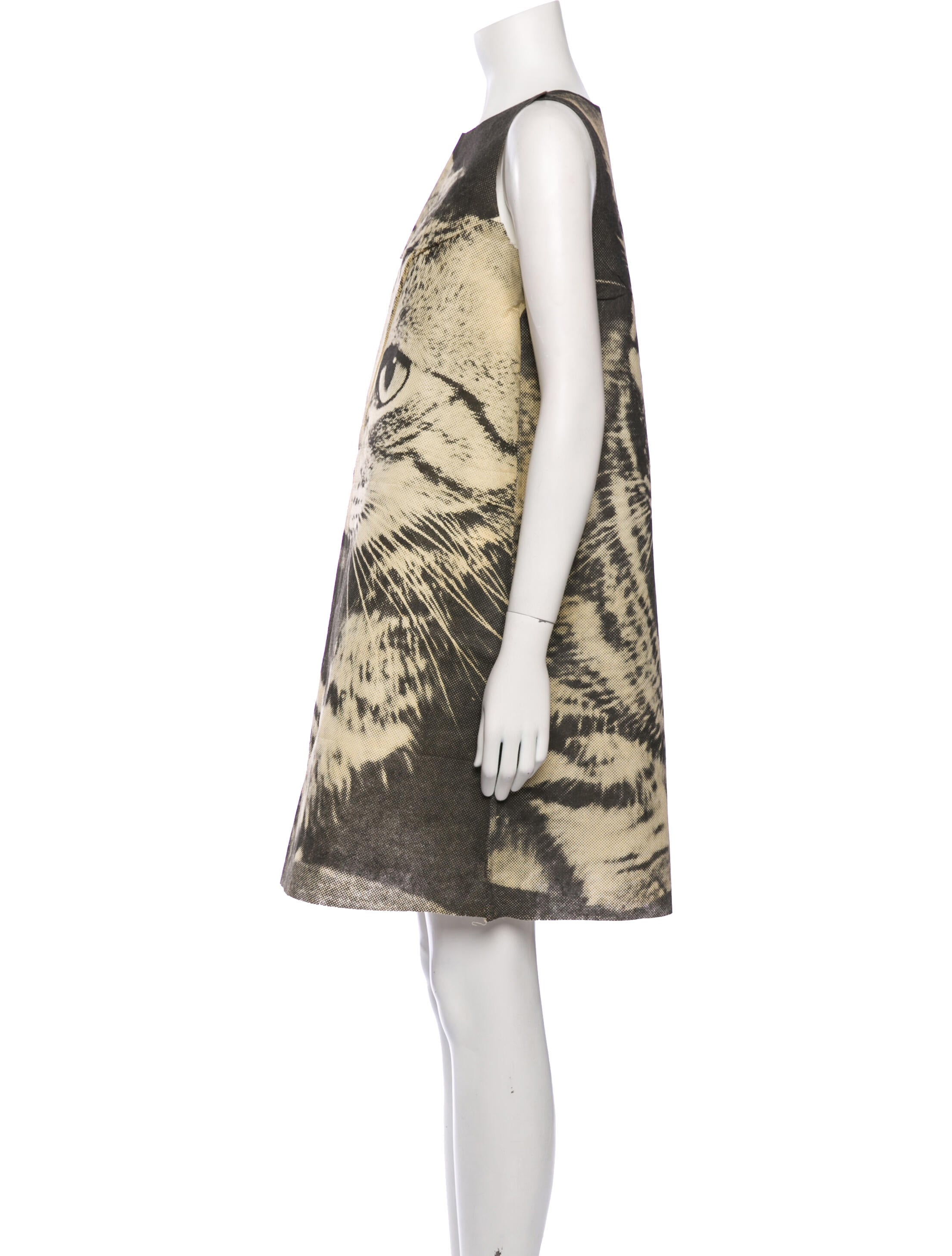 Harry Gordon Vintage Mini Dress