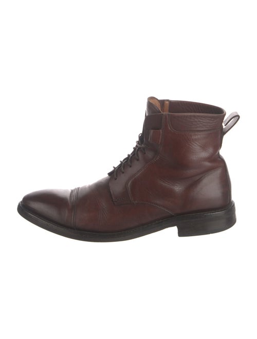 Heschung Leather Lace-Up Boots