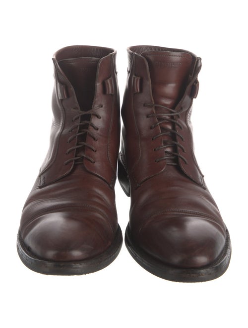 Heschung Leather Lace-Up Boots