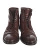 Heschung Leather Lace-Up Boots