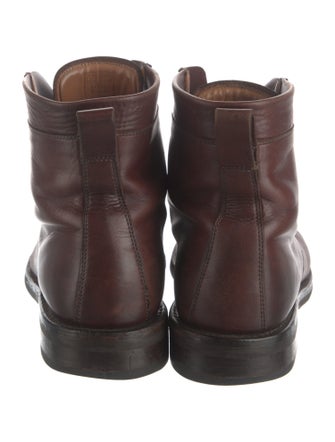 Heschung Leather Lace-Up Boots