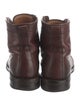 Heschung Leather Lace-Up Boots